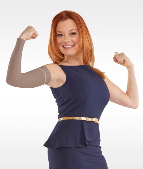 Strong Silver Arm Sleeves